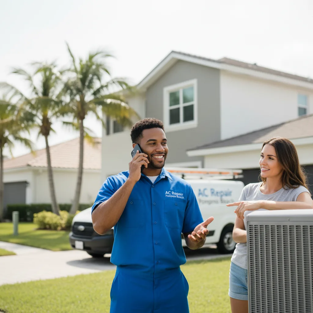 AC Repair Pompano Beach customer support in Wisconsin