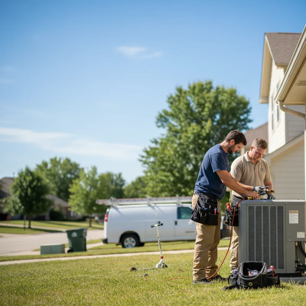 AC Repair in Wisconsin